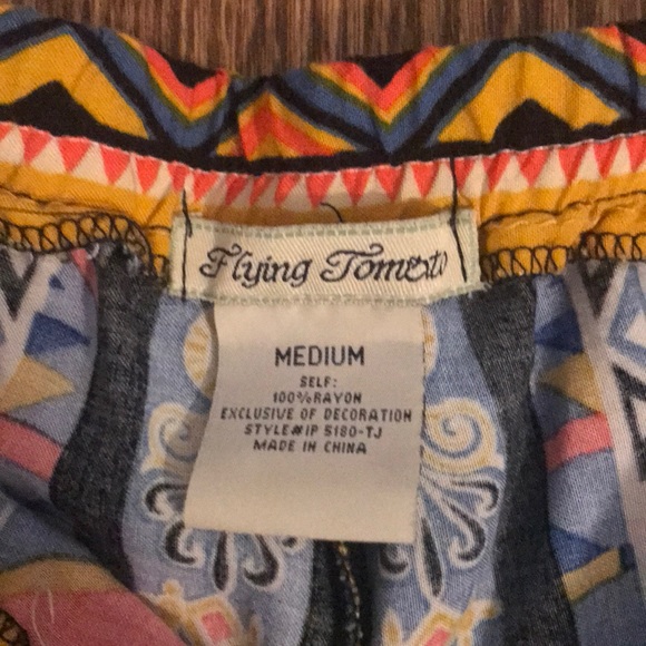 Printed Pants - Picture 2 of 3